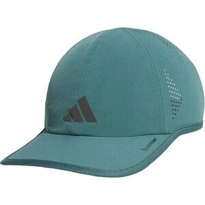 Men's  Preloved Teal Green/black Four Super Lite Hat Running Cap